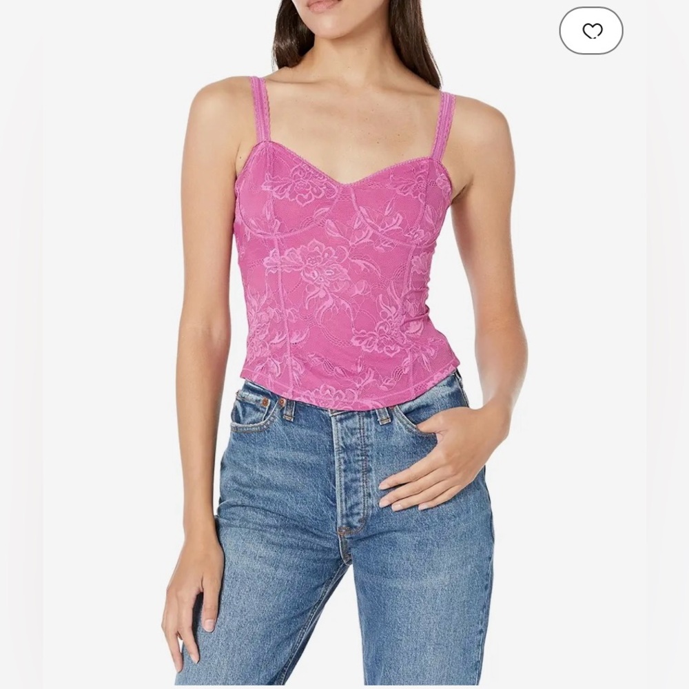 Free People Cami, High Standards NWT. MSRP $88